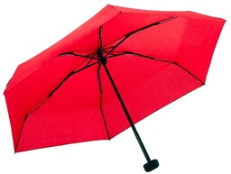 Parasol turystyczny składany Euroschirm Dainty - red