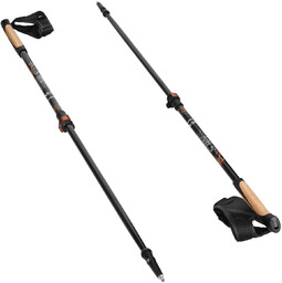 Nils Kije nordic walking NW8613 węglowe 125 cm