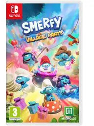 Smerfy Village Party Gra na Nintendo Switch Gra