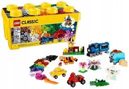 Lego Classic - Kreatywne Klocki LEGO, Średnie Pudełko