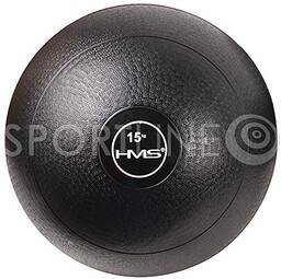 HMS 17-41-016 5907695503692 Slam piłka do ćwiczeń czarna