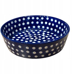 Miska prosta Kropka 19 cm dek. 70A, Tkr