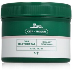 VT Cosmetics Cica Mild Toner Pad chusteczki oczyszczające