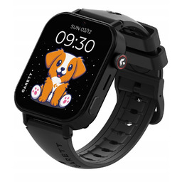 Smartwatch dziecięcy Garett Kids Rel 4G Black