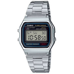 ZEGAREK MĘSKI CASIO A158WA-1D VINTAGE RETRO + BOX