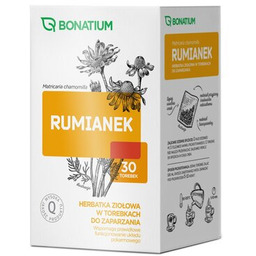 BONATIUM Herbata Rumianek (30 sztuk) Zyskaj