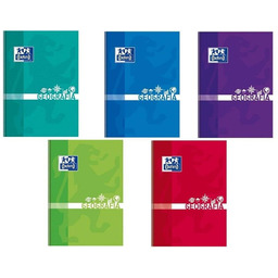 Brulion A5/80K kratka Geografia (5szt) OXFORD
