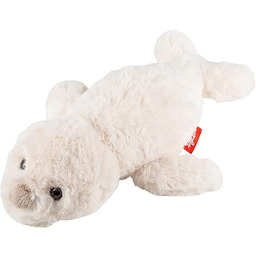 SIGIKID Pluszowa maskotka foka flauszowa, miękka zabawka