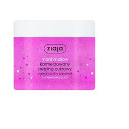 ZIAJA_Karmelizowany peeling cukrowy Marshmallow 300ml