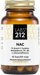 Labs212 Nac, 60 kapsułek