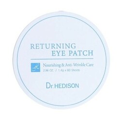 Dr.Hedison Returning Eye Patch Przeciwzmarszczkowe i odżywiające płatki