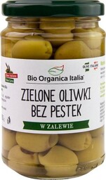 OLIWKI ZIELONE BEZ PESTEK W ZALEWIE BIO 280