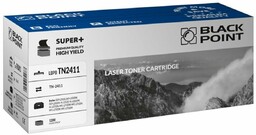 Toner BROTHER TN-2411 czarny BLACK POINT 1200s /LBPBTN2411/
