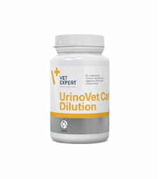 VET EXPERT Urinovet Cat Dilution 45 kapsułek układ