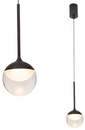 LAMPA wisząca ZOOM P0416 Maxlight loftowa OPRAWA kula