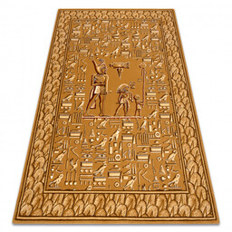 Dywan EXCELLENCE Luxor egipski złoty 160x240 cm