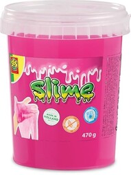 SES Creative 15032 Slime-Neonowy róż 470 g