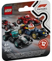 LEGO 71049 Minifigures Kolekcjonerskie bolidy F1 (1 zestaw)