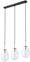 Lampa wisząca Fondi linia 3xE14 transparentna LP-1214/3L -