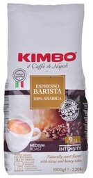 Kawa ziarnista Kimbo Espresso Barista 100% Arabica 1