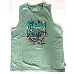 koszulka bez rękawów męska HURLEY SCORPION TANK ARTILLERY