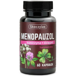 SKOCZYLAS Suplement diety Menopauzol (60 kapsułek) Zyskaj