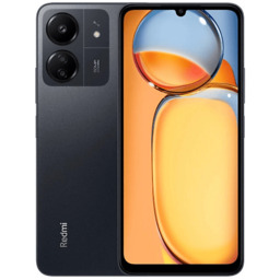 Smartfon XIAOMI Redmi 13C 4/128GB Czarny (Midnight Black)
