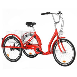 DAWSTAR Rower trójkołowy Sewilla 6B 24 cale damski