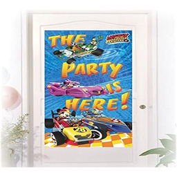 Procos- Dekoracja drzwi Mickey i superpilotów, Wielobarwny (50287950)