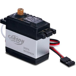 Carson 500502052 Cyfrowe serwo CS-17-17kg/łożysko kulkowe/JR - Akcesoria