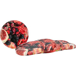 BCSA 519587 zestaw 6 pokrywek do butelek ML