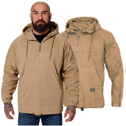 Kurtka z kapturem PITBULL Kangurka Bassmore Military Kangaroo