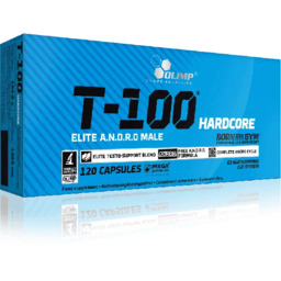 Olimp T-100 Hardcore 120caps Booster Testosteronu