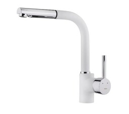 Teka ARK 938 Biały Chrom Bateria kuchenna