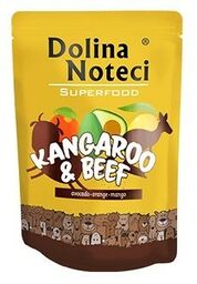 DOLINA NOTECI Superfood Kangur i Wołowina - mokra