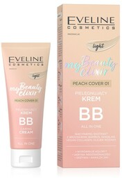 Eveline My Beauty Elixir Pielęgnujący Krem BB Cover