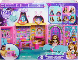 Lalka Enchantimals Domek przyjaźni HXL53