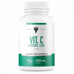 Trec Nutrition Vit. C Strong 500, 100 kaps.