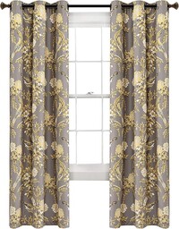 Lush Decor Dom wiejski, ptak i kwiat, izolowana