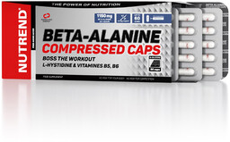 NUTREND Beta-Alanine Compressed Caps 90caps
