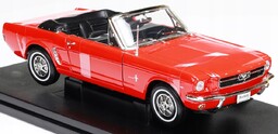 Welly Metalowe Duże Auto 1964-1/2 Ford Mustang Skala