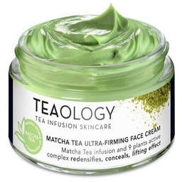 Teaology, Matcha Tea, mocno ujędrniający krem do twarzy,