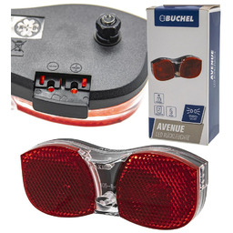 Buchel Gmbh & Co Lampka tylna na dynamo,