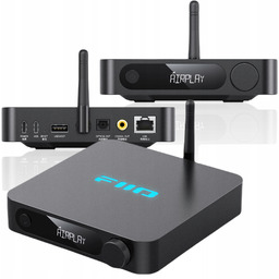 Fiio SR11 Transport Sieciowy Streamer Wyjścia Cyfrowe Roon