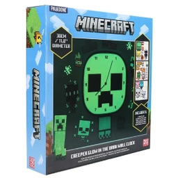 Paladone Minecraft Creeper Świecący w Ciemności + Zestaw
