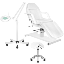 ZESTAW FOTEL 210 + LAMPA LUPA LED S5