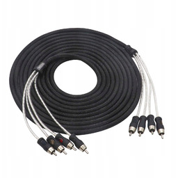 Recoil PCI417 przewód Rca 5m (17ft) miedź 99,99%