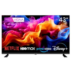 Kiano Elegance 43" LED 4K Smart TV VIDAA