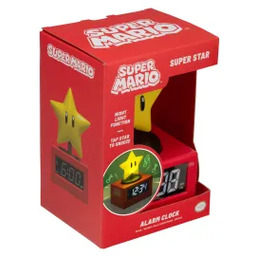 Paladone ICON Alarm Clock Super Mario Super Star