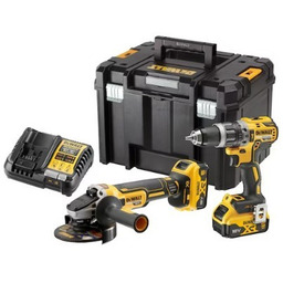 DEWALT DCK2080P2T-QW Wkrętak akumulatorowy z akumulatorem, Pojemność akumulatora: